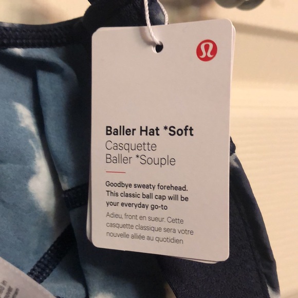 Lululemon baller hat soft tie dye NWT - Picture 3 of 4